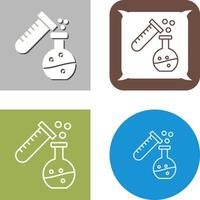 Lab Icon Design vector