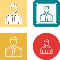 Employee Icon Design vector