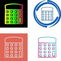 Unique Calculator Icon vector