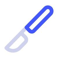 Surgical Scalpel icon for web, app, infographic, etc vector