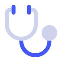 Stethoscope icon for web, app, infographic, etc vector