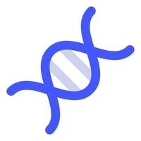 DNA icon for web, app, infographic, etc vector