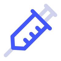 Syringe icon for web, app, infographic, etc vector