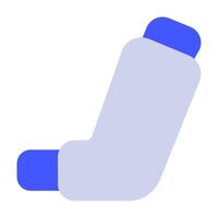 Inhaler icon for web, app, infographic, etc vector