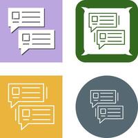 Project Consulting Icon Design vector