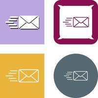 Mail Icon Design vector