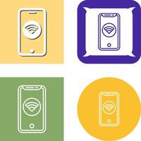 Wifi Icon Design vector