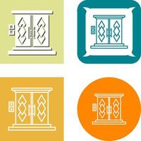 Door Icon Design vector