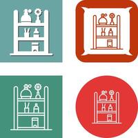Shelf Icon Design vector