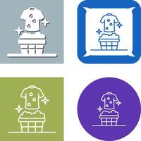 Laundry Icon Design vector