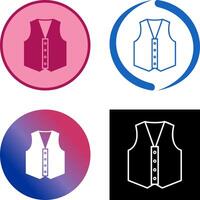 Vest Icon Design vector