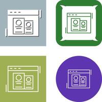 User Icon Design vector