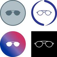 Sunglasses Icon Design vector