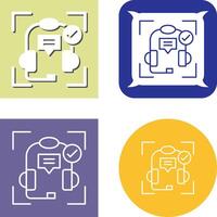 Technical Support Icon Design vector