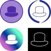 Hat Icon Design vector