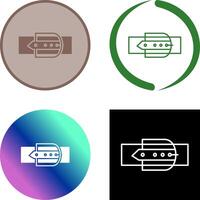 Belt Icon Design vector