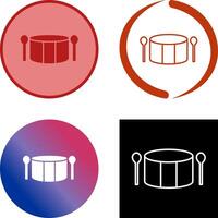 Drum Icon Design vector