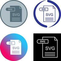 SVG Icon Design vector