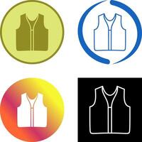 Swimming Vest Icon Design vector