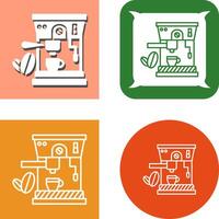 Coffee Machine Icon Design vector