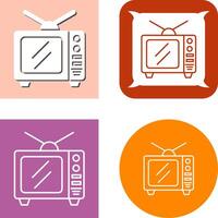 diseño de icono de televisión vector