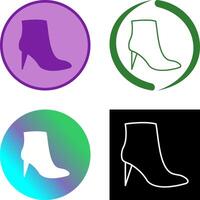 Stilletos Icon Design vector