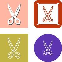 Scissors Icon Design vector