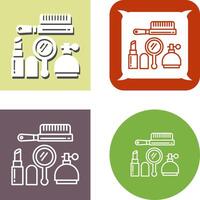 Makeup Icon Design vector