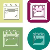 Stove Icon Design vector