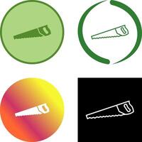 Handsaw Icon Design vector