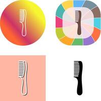 Comb Icon Design vector