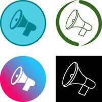 Announcement Speaker Icon Design vector