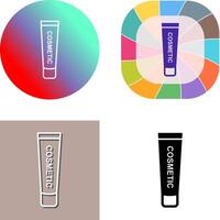 Cream Icon Design vector
