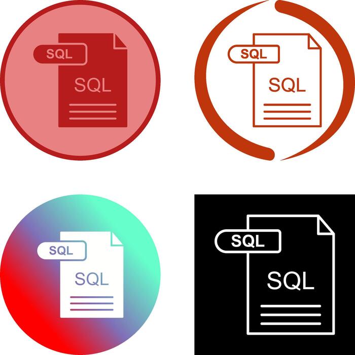Sql Logo Vector Art, Icons, and Graphics for Free Download