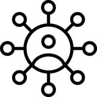 Network Vector Icon Design