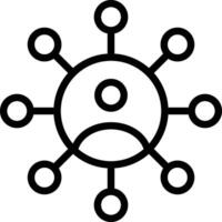 Network Vector Icon Design