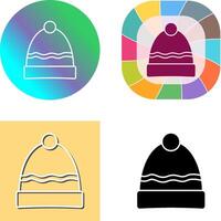 Hat Icon Design vector