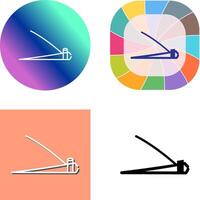 Nailcutter Icon Design vector