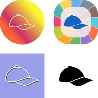 Hat Icon Design vector