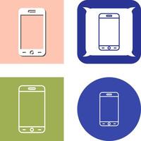 Smartphone Icon Design vector