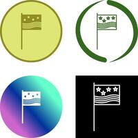 Flags Icon Design vector