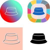 Men's Hat Icon Design vector