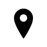 vector ubicación icono