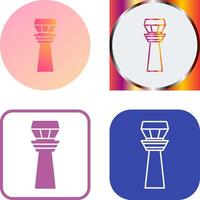 Control Tower Icon vector