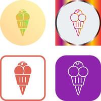Ice cream Icon vector