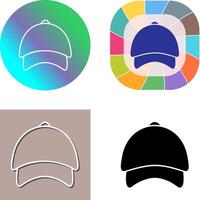 Cap Icon Design vector