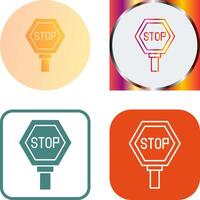 Stop Sign Icon vector