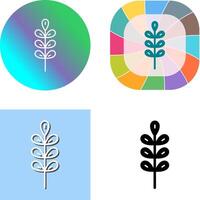 Barley Icon Design vector