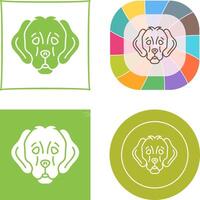 Dog Icon Design vector