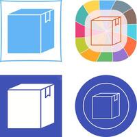 Box Icon Design vector